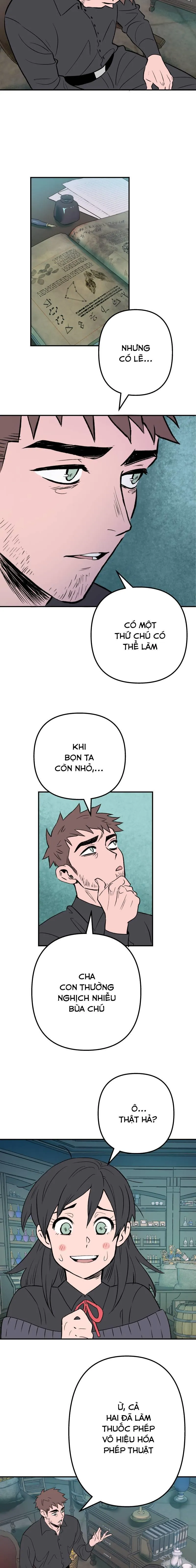 Morgana and Oz Chapter 13 Trang 6