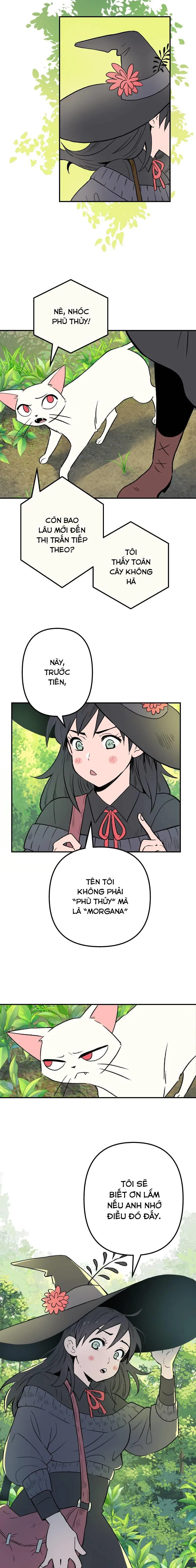 Morgana and Oz Chapter 13 Trang 8