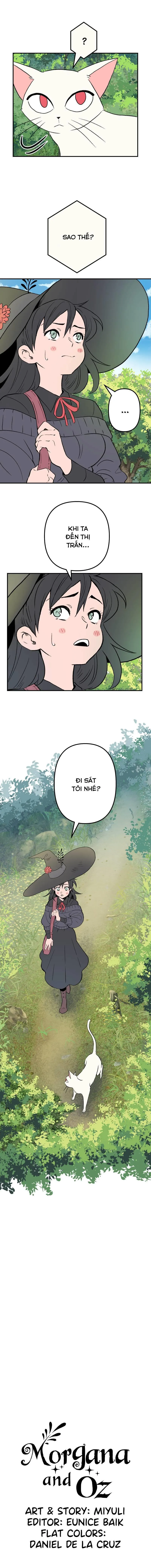 Morgana and Oz Chapter 13 Trang 11