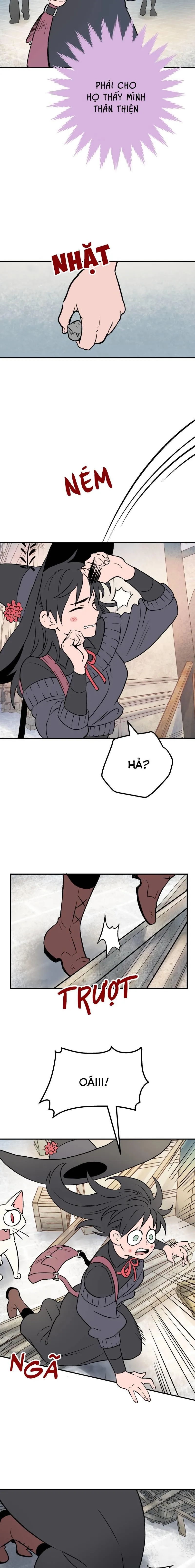 Morgana and Oz Chapter 14 Trang 3