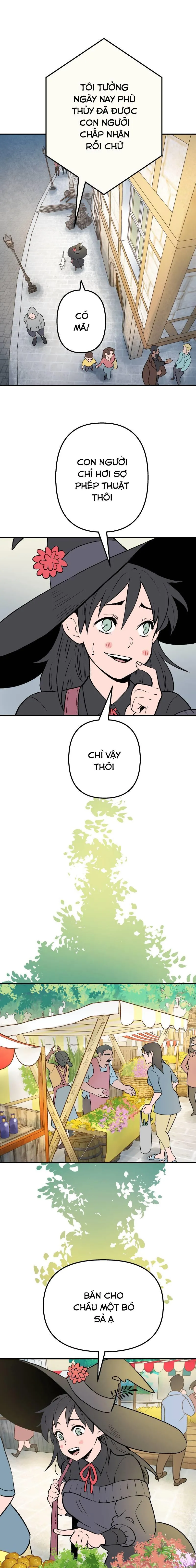 Morgana and Oz Chapter 14 Trang 5