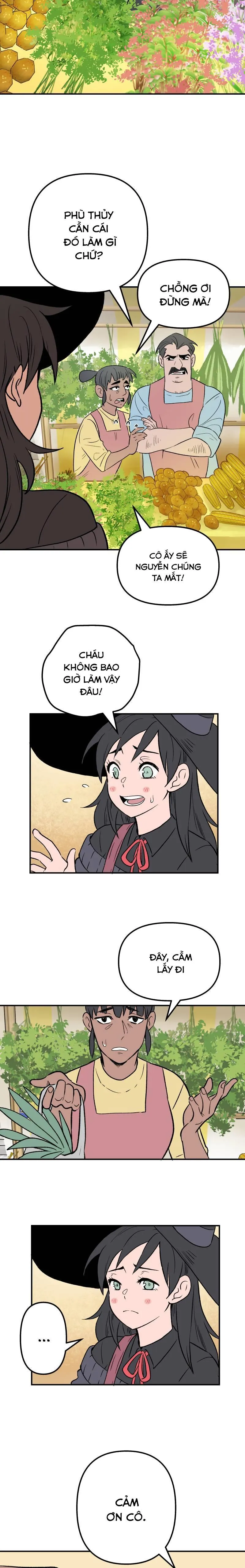 Morgana and Oz Chapter 14 Trang 6