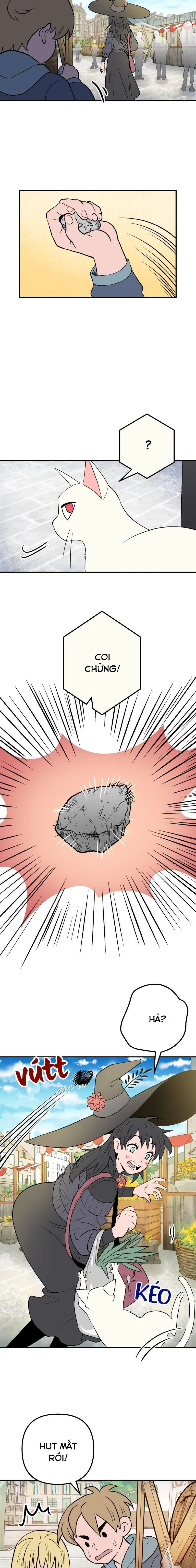 Morgana and Oz Chapter 14 Trang 8