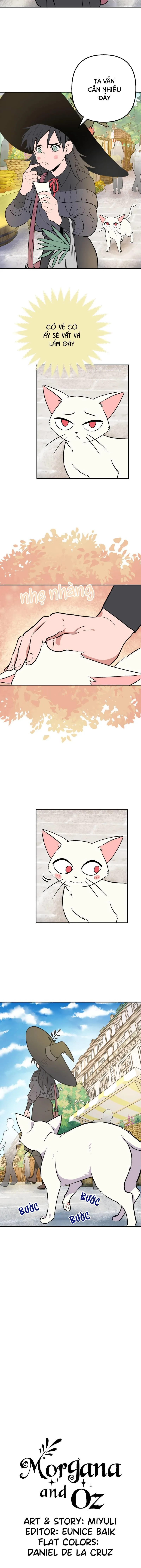 Morgana and Oz Chapter 14 Trang 11