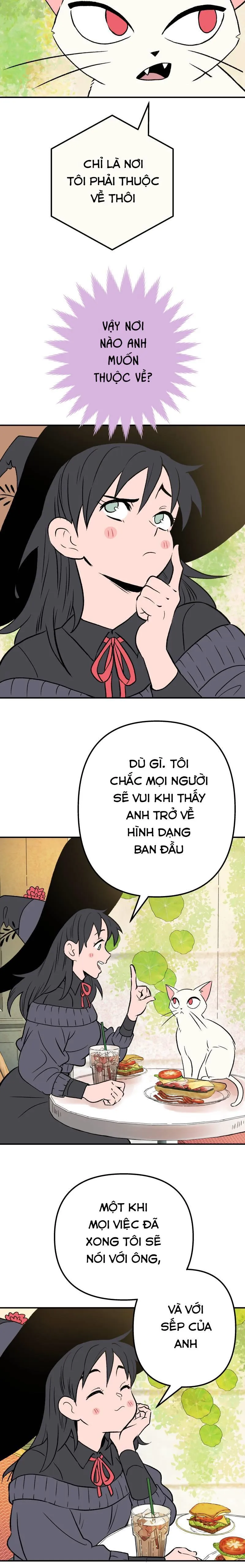 Morgana and Oz Chapter 15 Trang 4