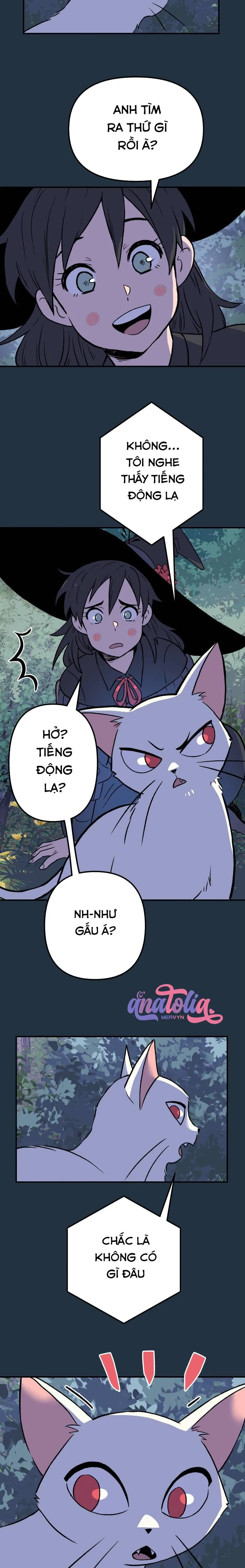 Morgana and Oz Chapter 15 Trang 11