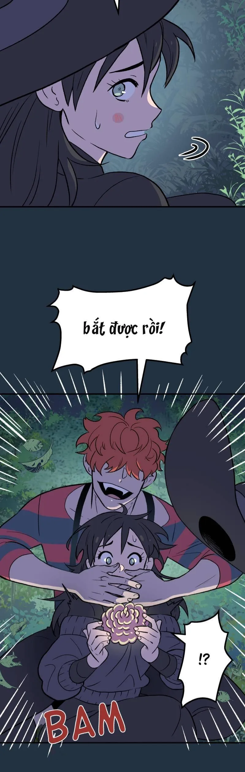 Morgana and Oz Chapter 16 Trang 3