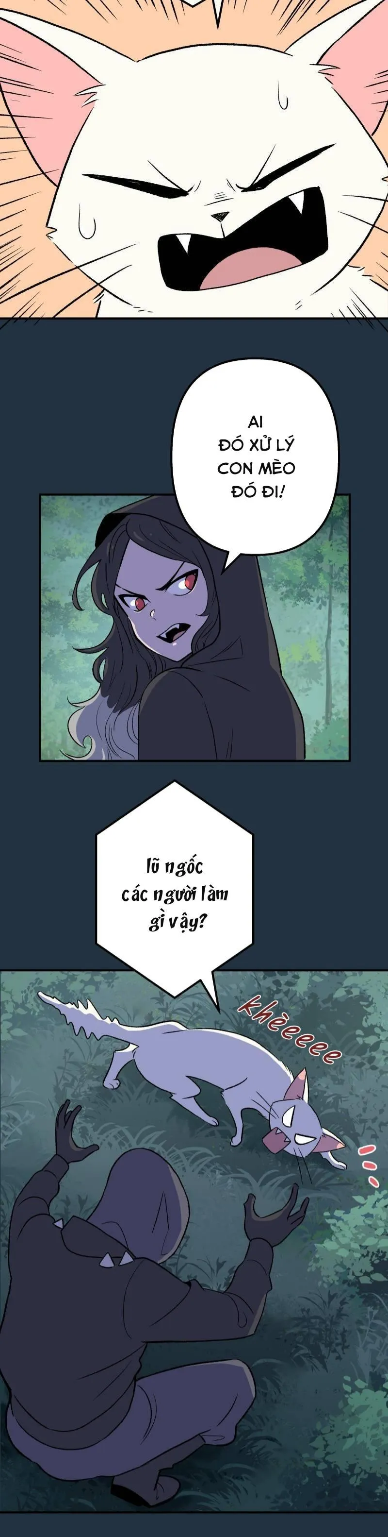 Morgana and Oz Chapter 16 Trang 7