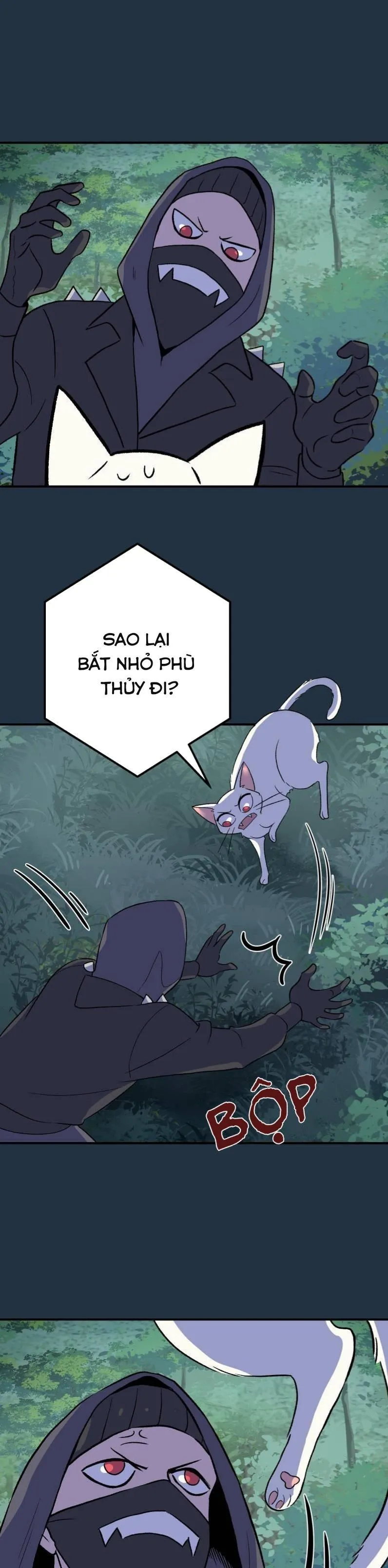 Morgana and Oz Chapter 16 Trang 8