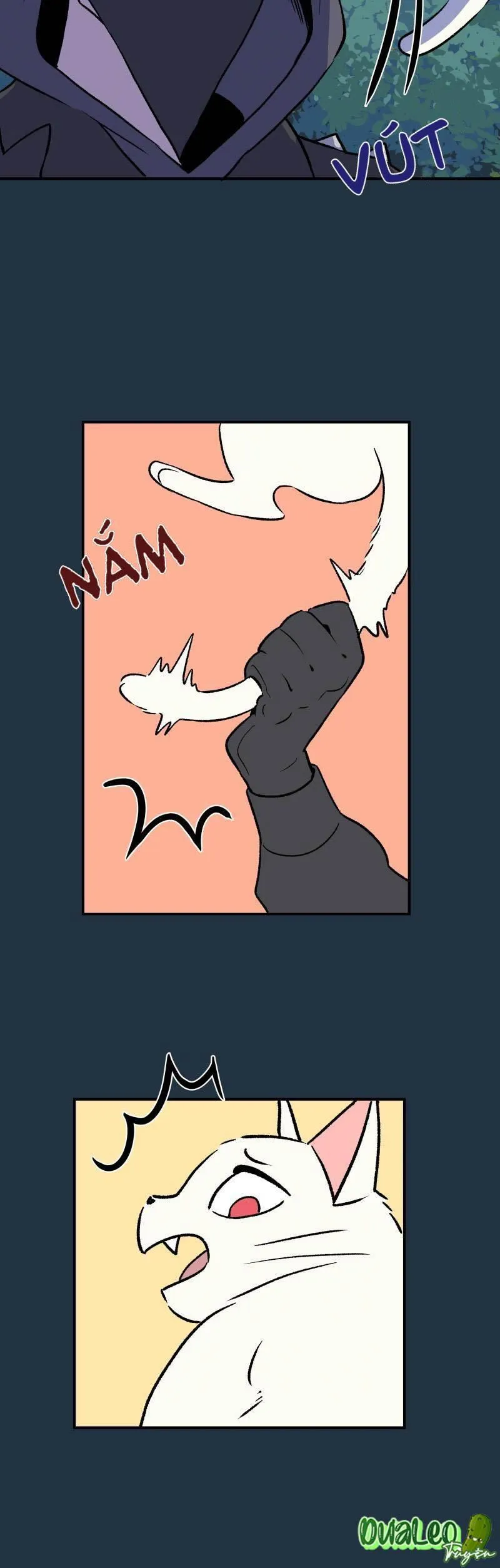 Morgana and Oz Chapter 16 Trang 9