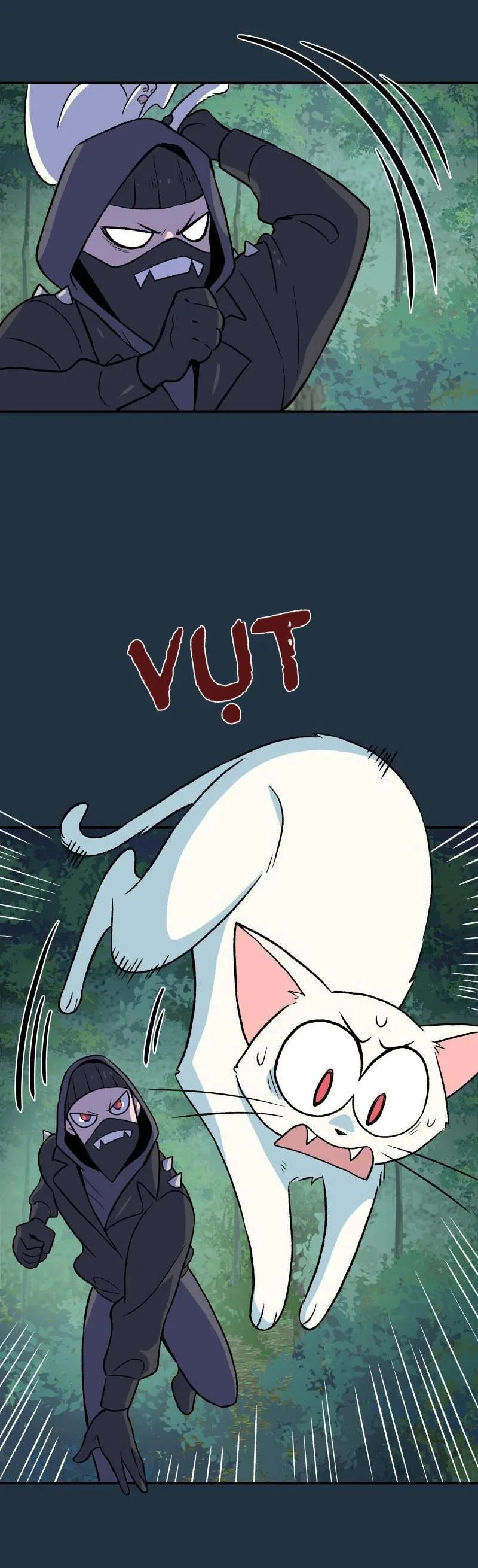 Morgana and Oz Chapter 16 Trang 10