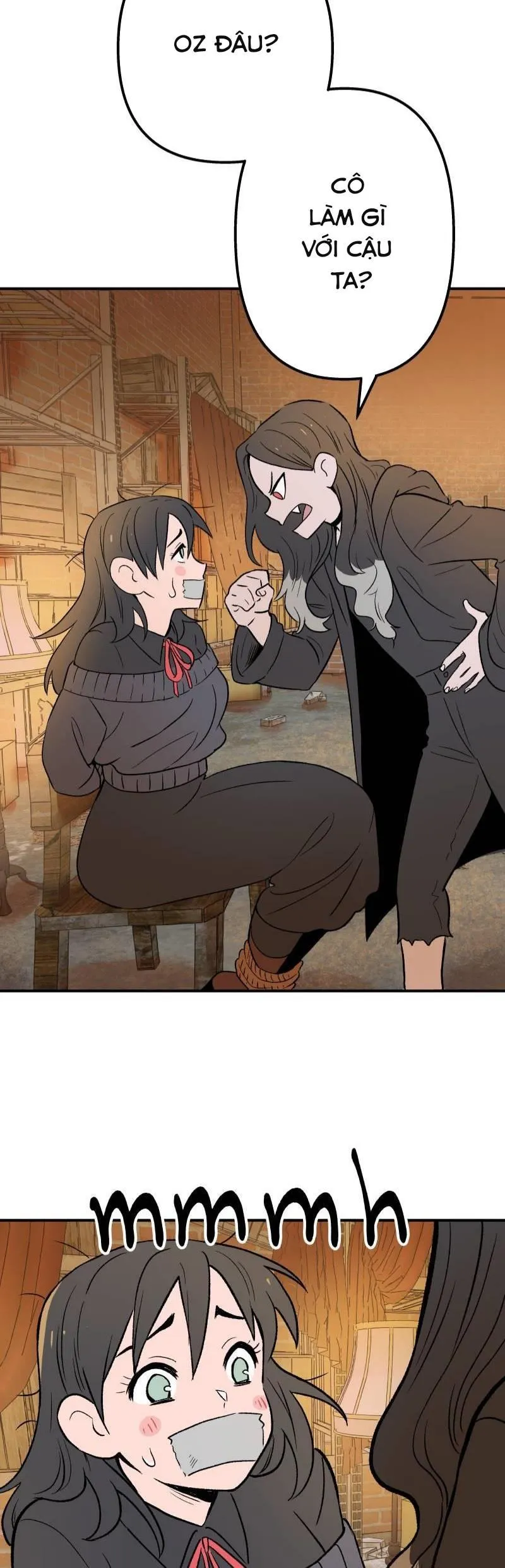 Morgana and Oz Chapter 16 Trang 14