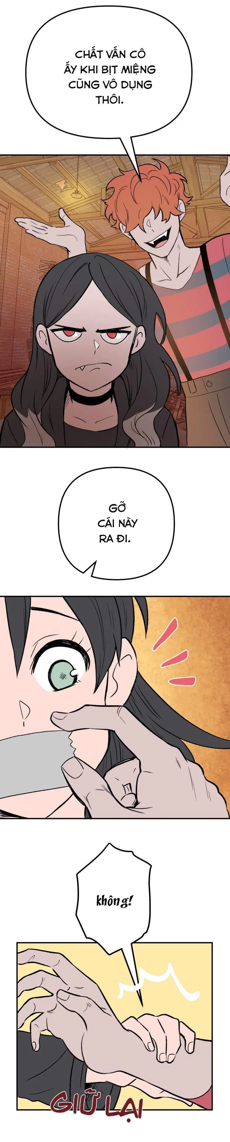 Morgana and Oz Chapter 16 Trang 16