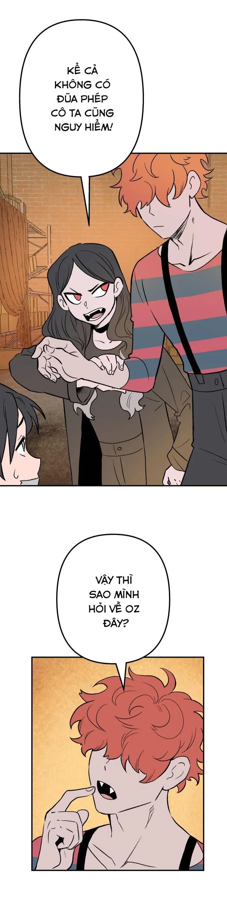 Morgana and Oz Chapter 16 Trang 17