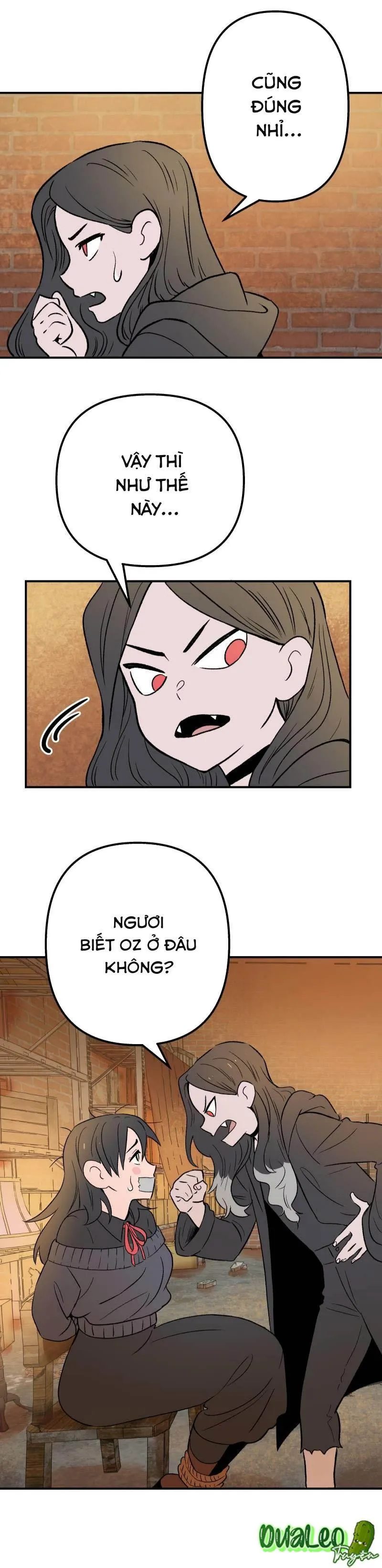 Morgana and Oz Chapter 16 Trang 18