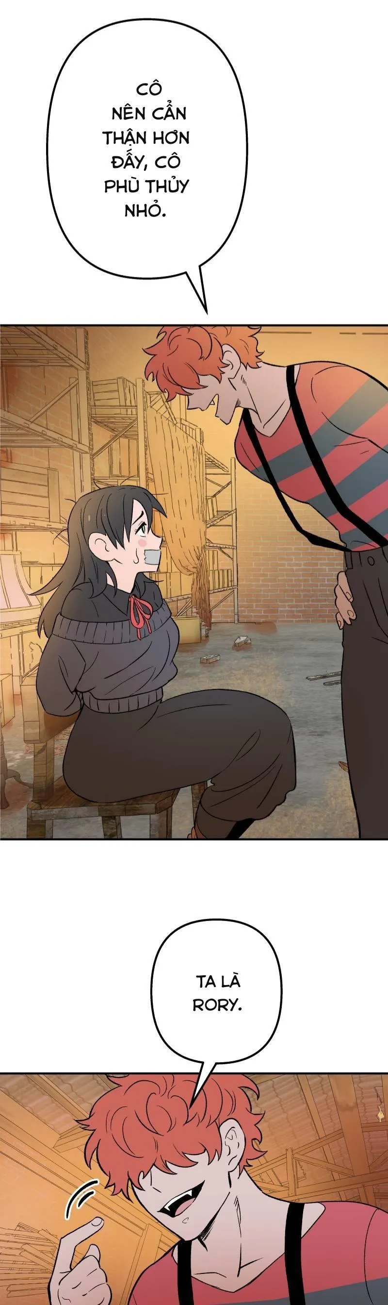 Morgana and Oz Chapter 16 Trang 22