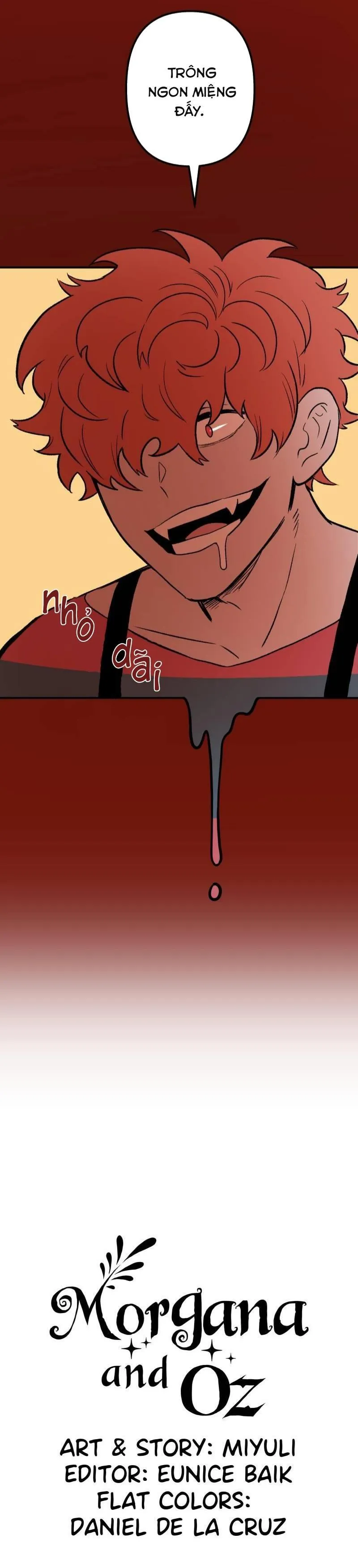 Morgana and Oz Chapter 16 Trang 24