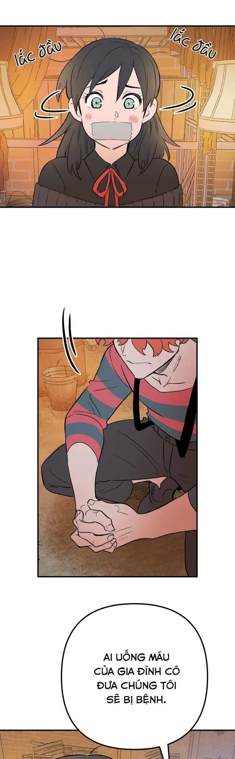 Morgana and Oz Chapter 17 Trang 6