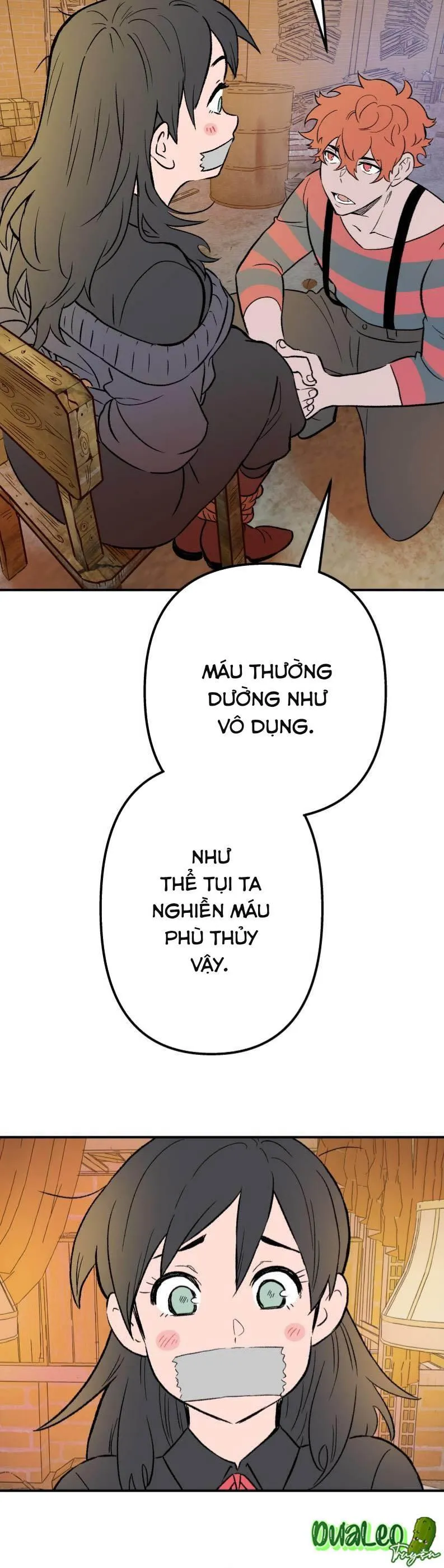 Morgana and Oz Chapter 17 Trang 7