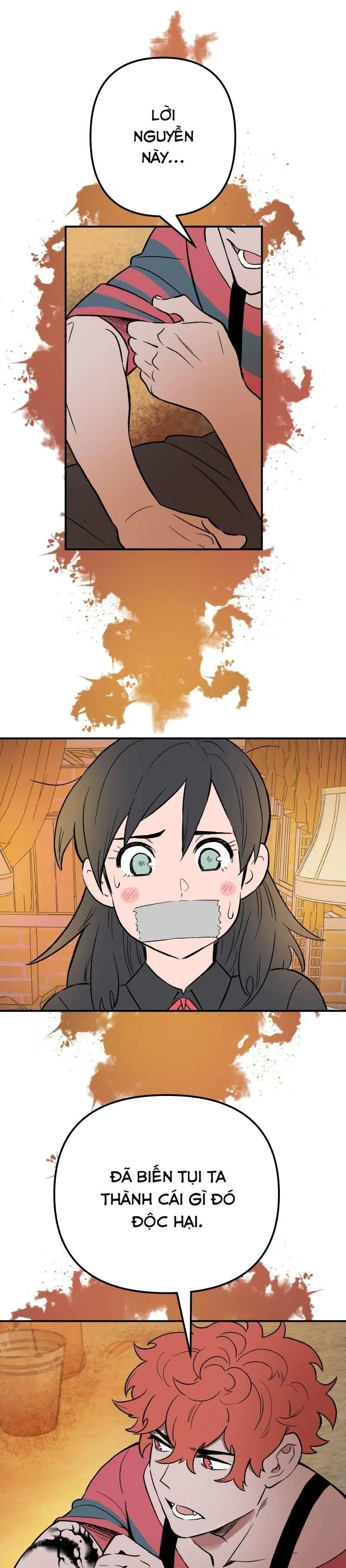 Morgana and Oz Chapter 17 Trang 8