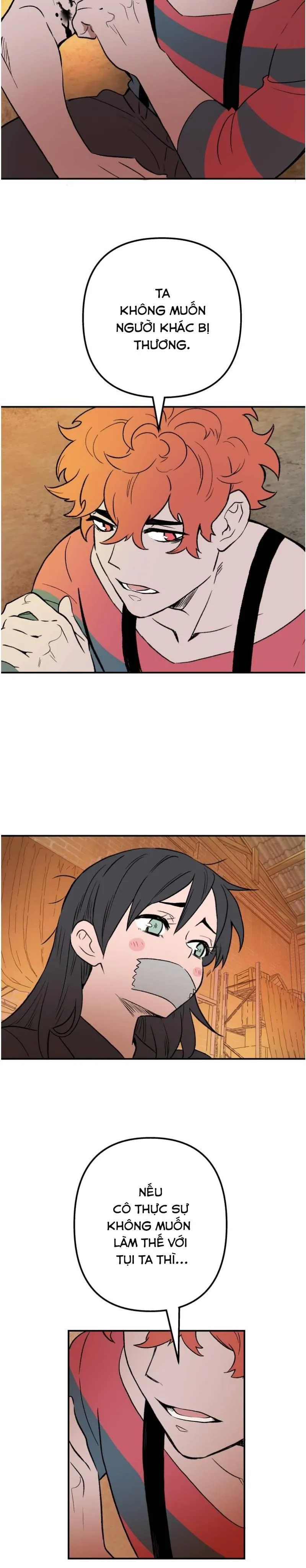 Morgana and Oz Chapter 17 Trang 9