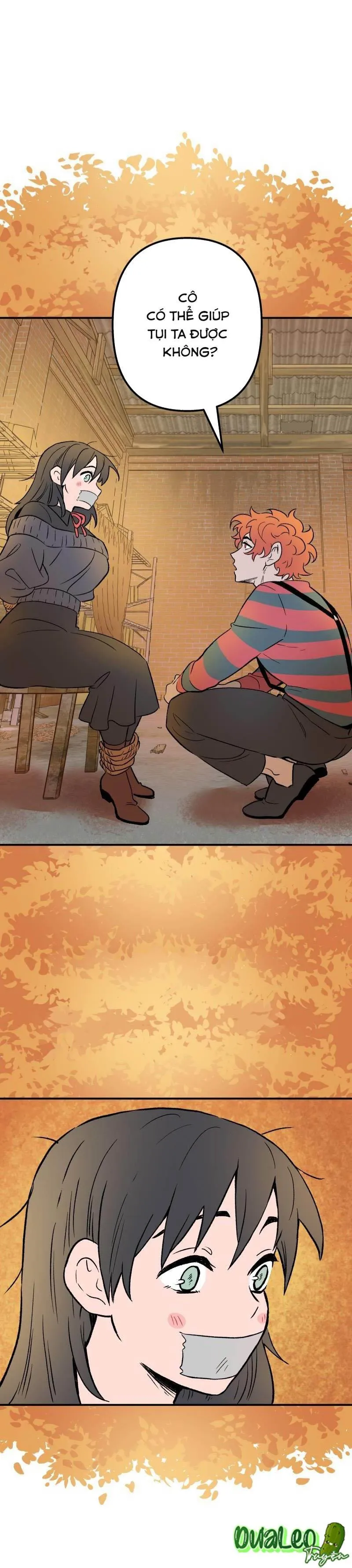 Morgana and Oz Chapter 17 Trang 10