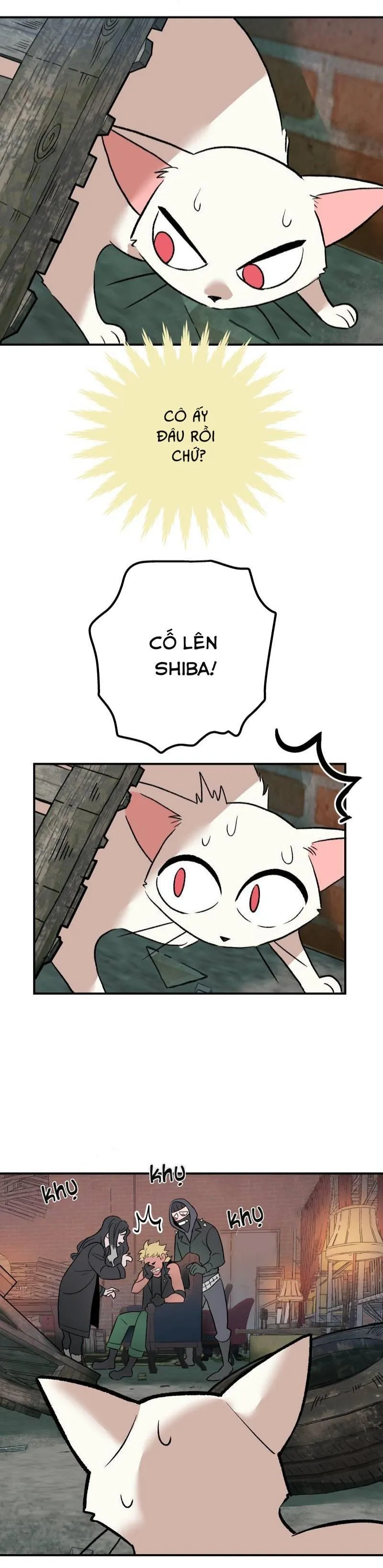 Morgana and Oz Chapter 17 Trang 12