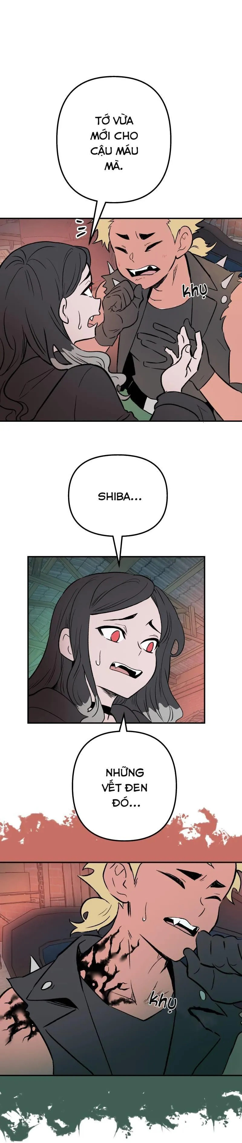 Morgana and Oz Chapter 17 Trang 13