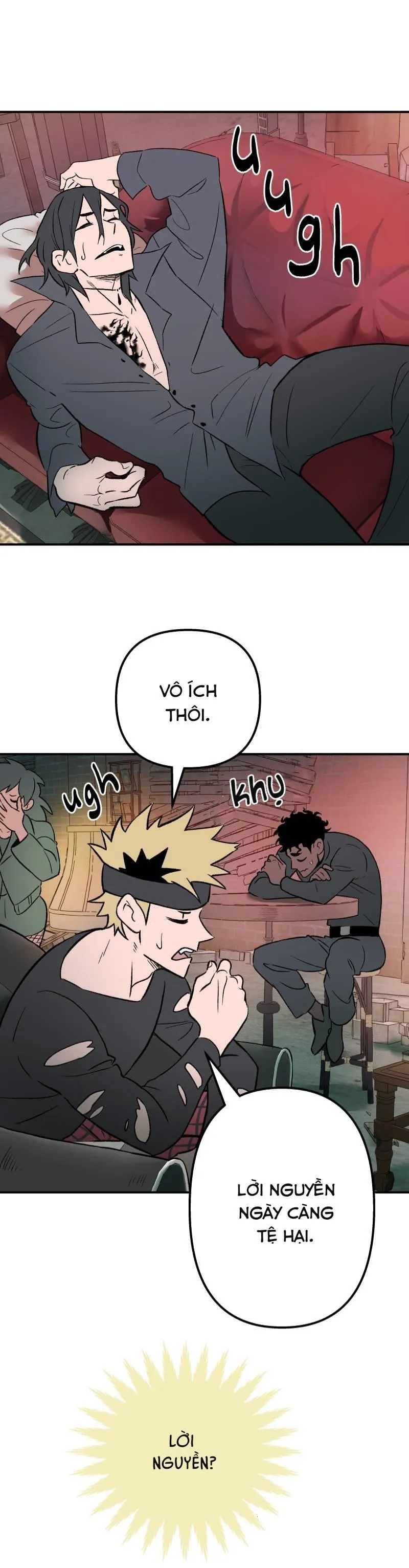 Morgana and Oz Chapter 17 Trang 15