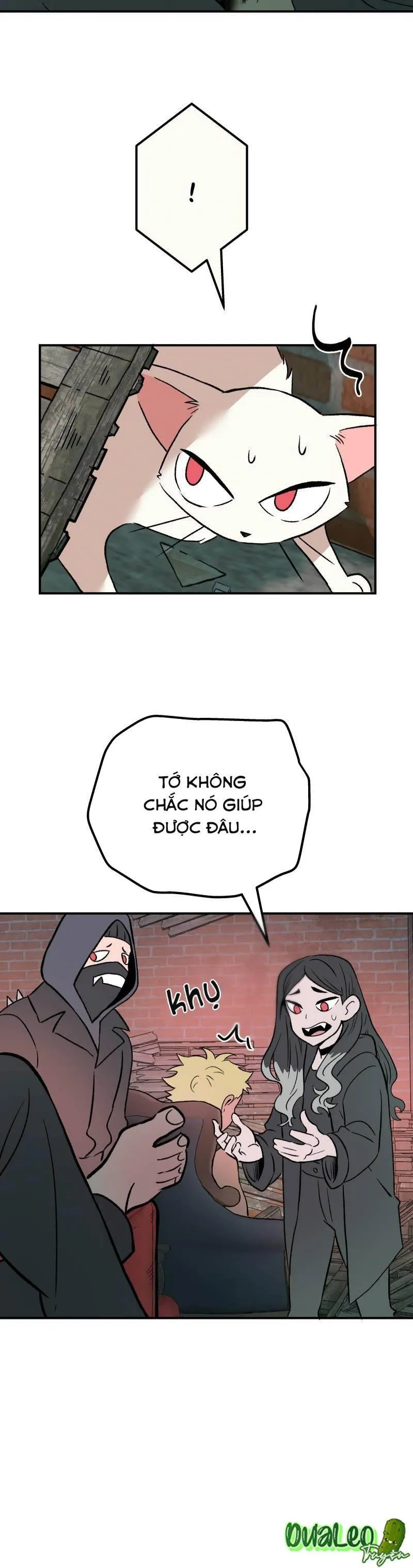 Morgana and Oz Chapter 17 Trang 17