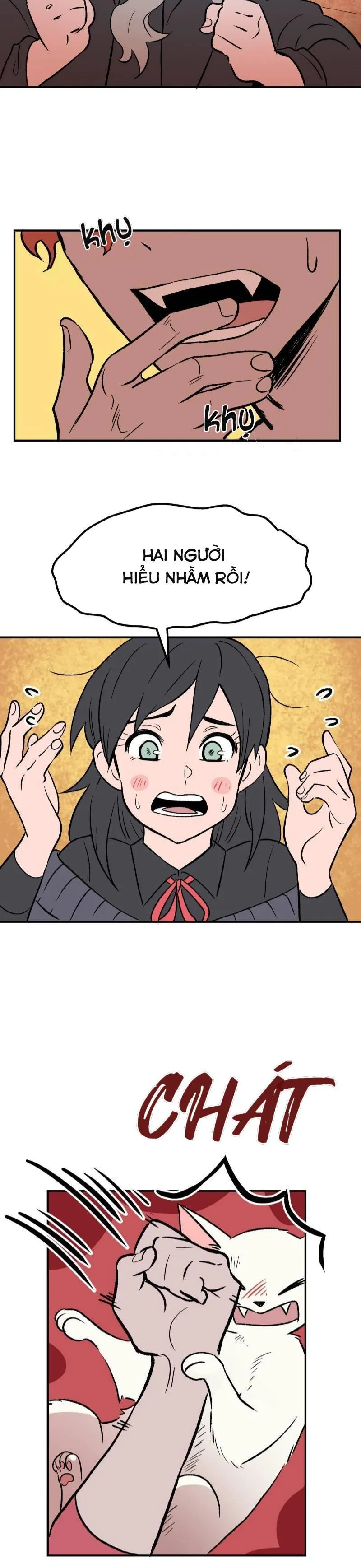 Morgana and Oz Chapter 17 Trang 25