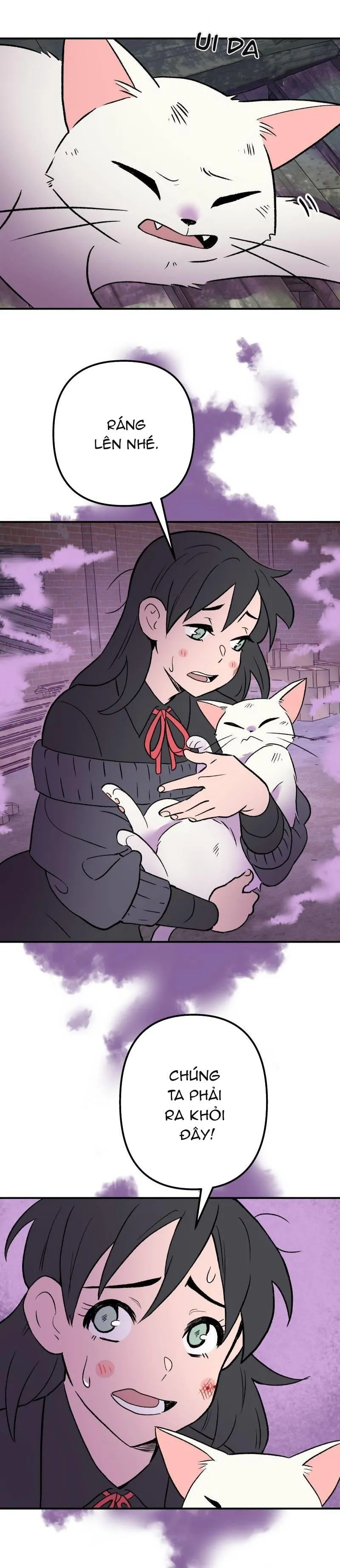 Morgana and Oz Chapter 18 Trang 7