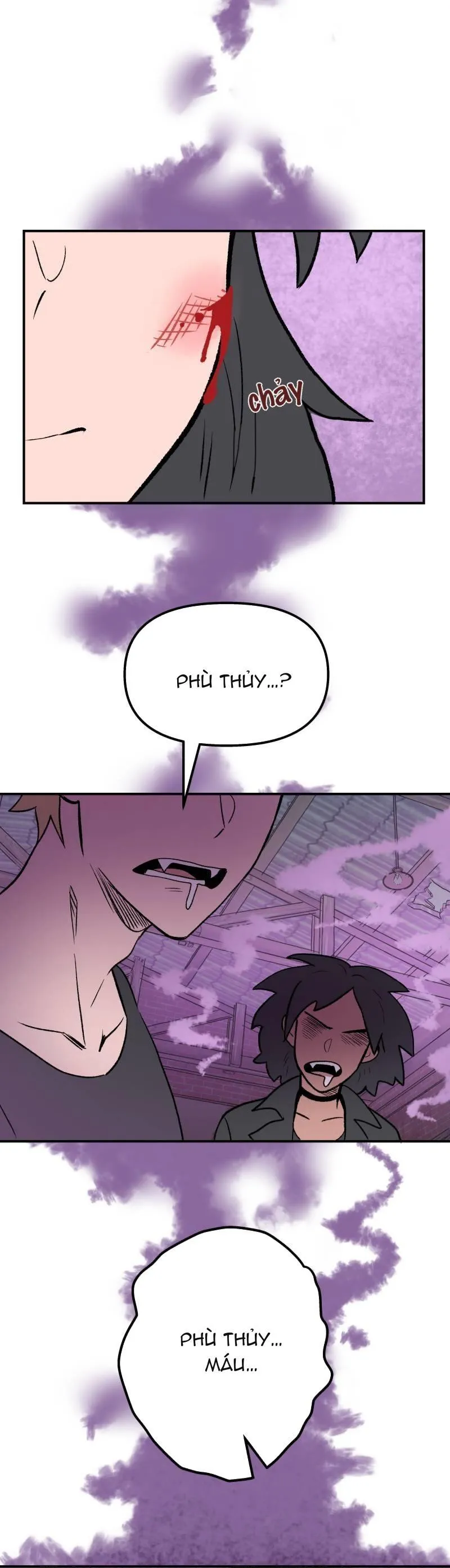 Morgana and Oz Chapter 18 Trang 8