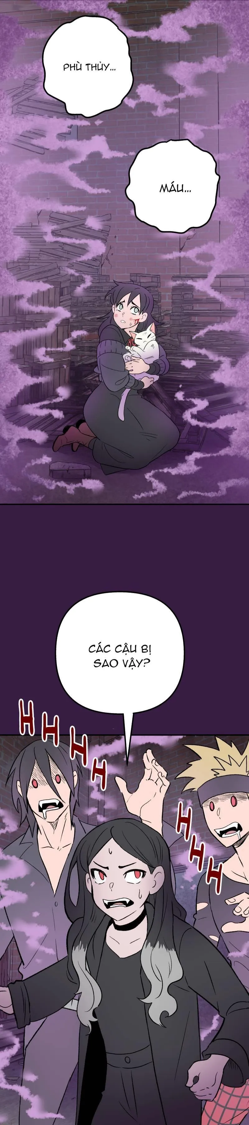 Morgana and Oz Chapter 18 Trang 9