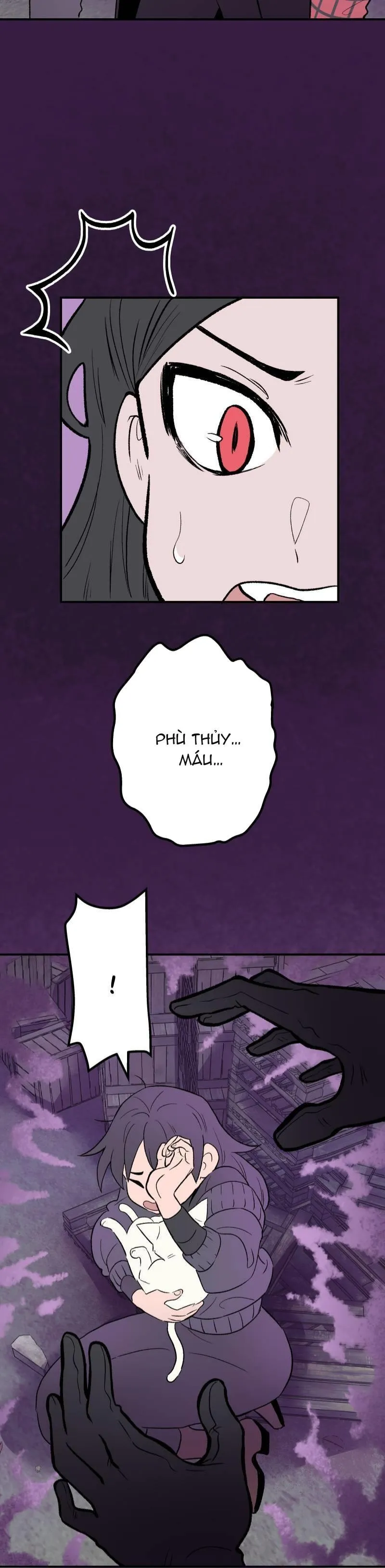 Morgana and Oz Chapter 18 Trang 10