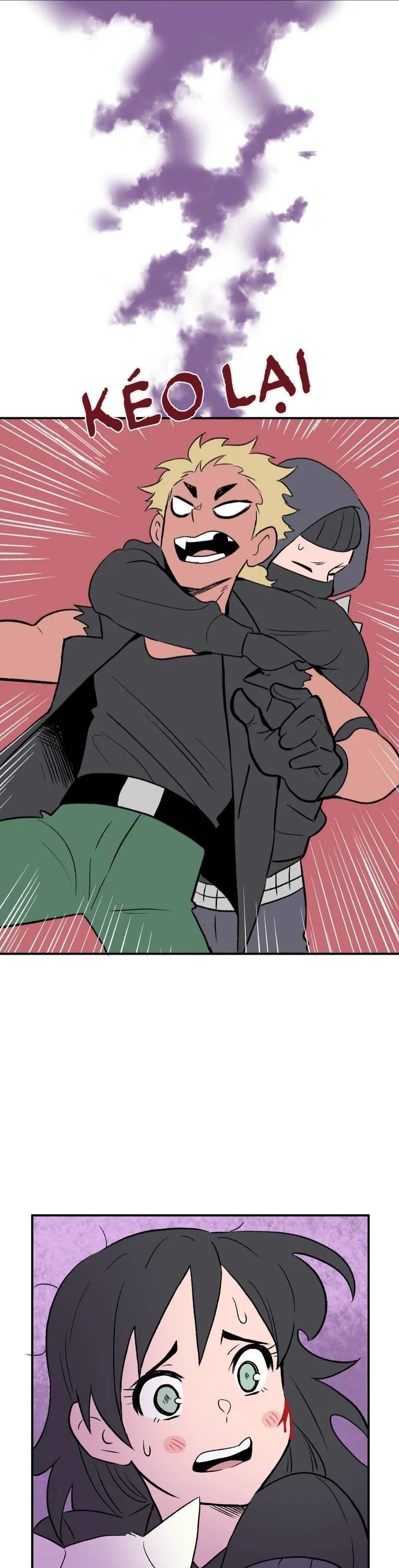 Morgana and Oz Chapter 18 Trang 11