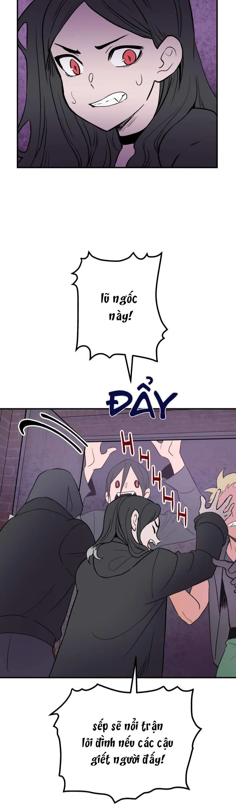 Morgana and Oz Chapter 18 Trang 13