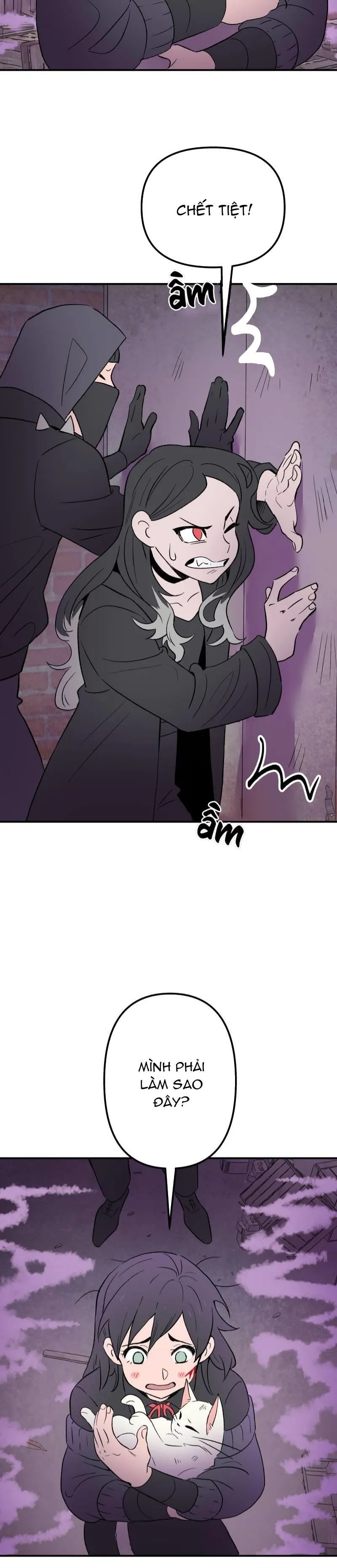 Morgana and Oz Chapter 18 Trang 17