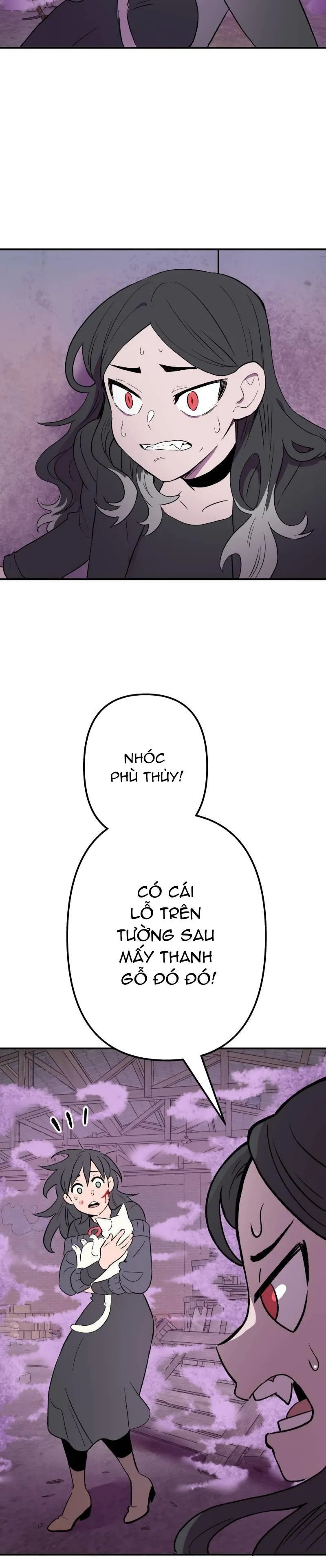 Morgana and Oz Chapter 18 Trang 19