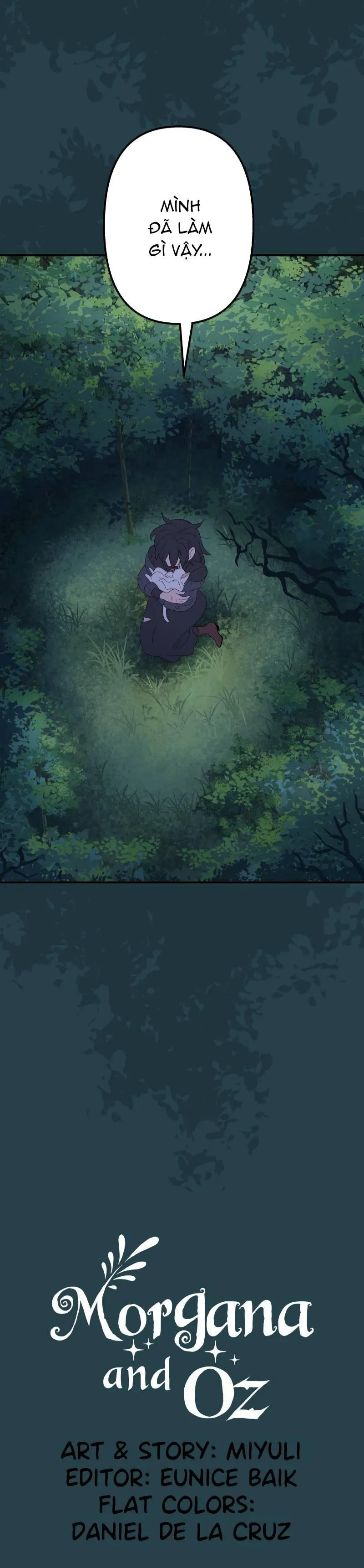 Morgana and Oz Chapter 18 Trang 29