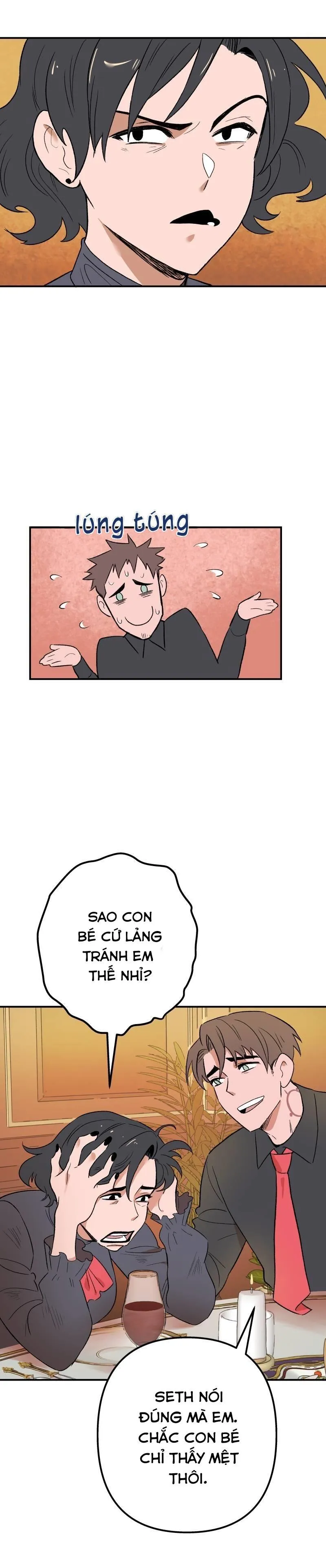 Morgana and Oz Chapter 19 Trang 3