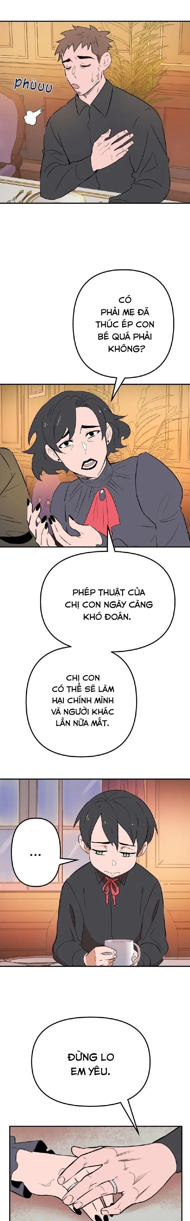 Morgana and Oz Chapter 19 Trang 4