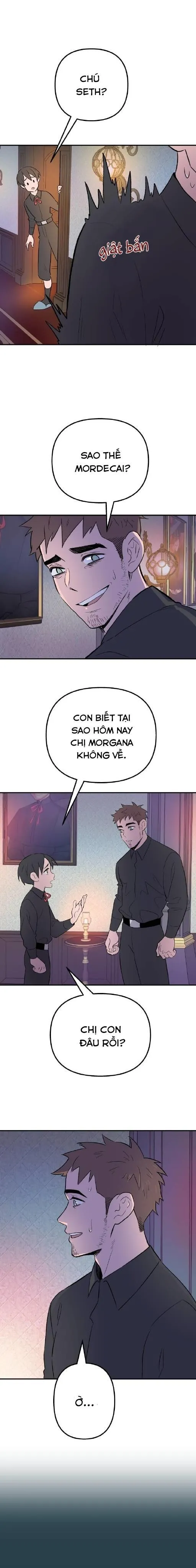 Morgana and Oz Chapter 19 Trang 7