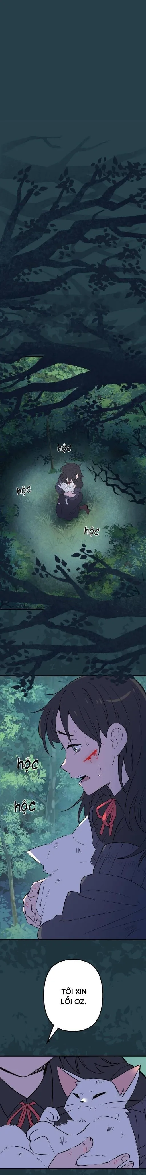 Morgana and Oz Chapter 19 Trang 8