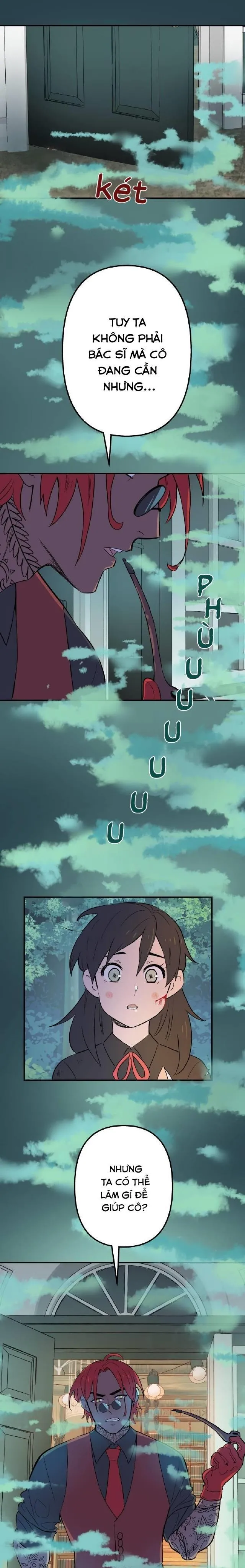 Morgana and Oz Chapter 19 Trang 16