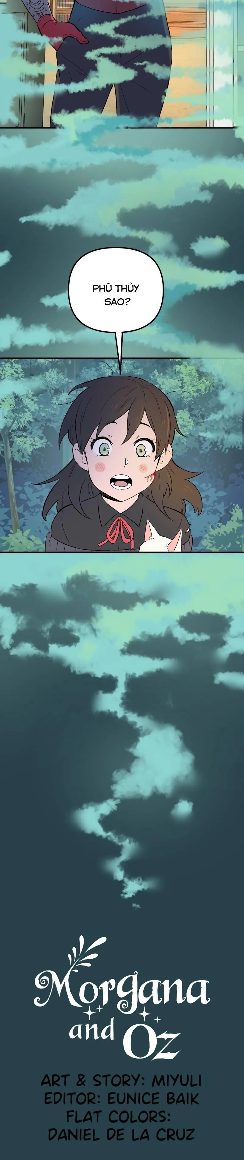Morgana and Oz Chapter 19 Trang 17