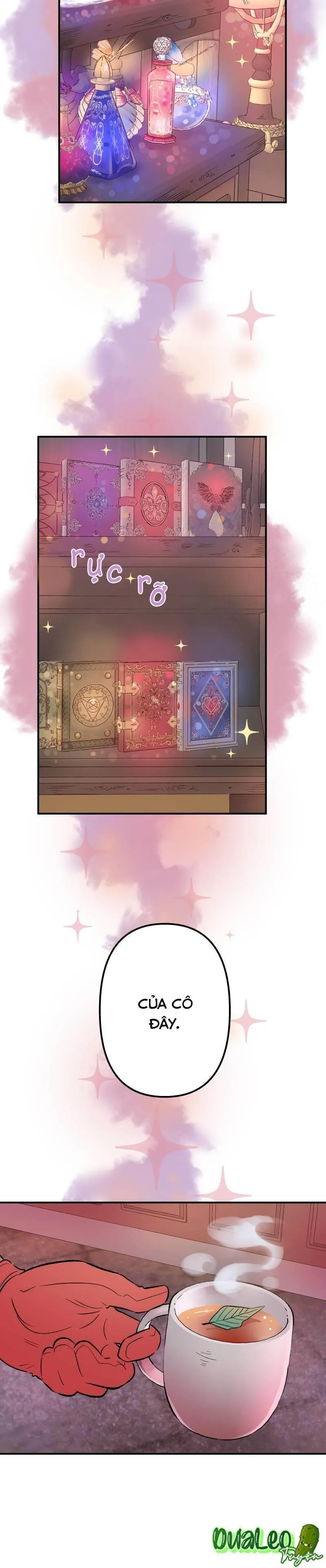 Morgana and Oz Chapter 20 Trang 3