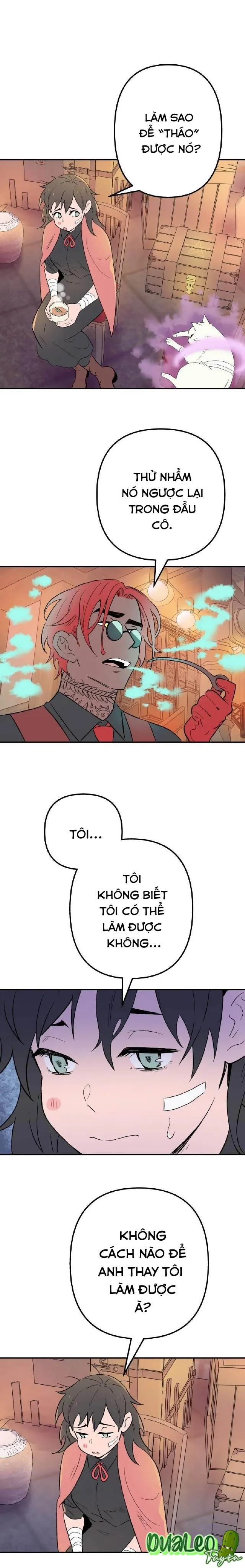 Morgana and Oz Chapter 20 Trang 4