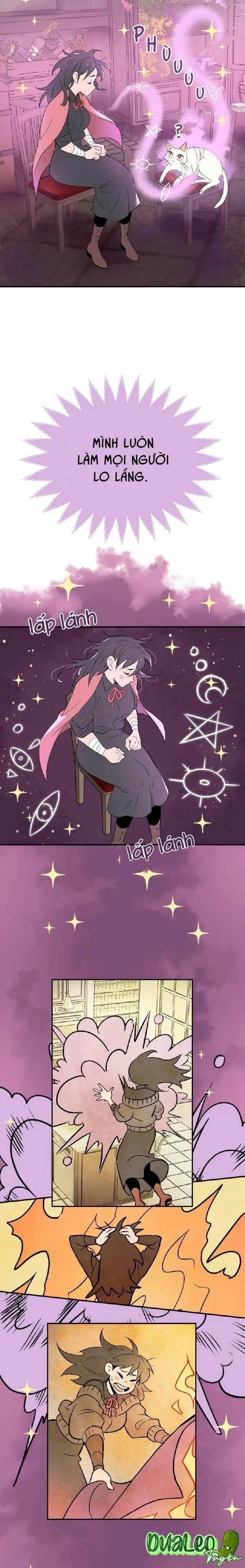 Morgana and Oz Chapter 20 Trang 5