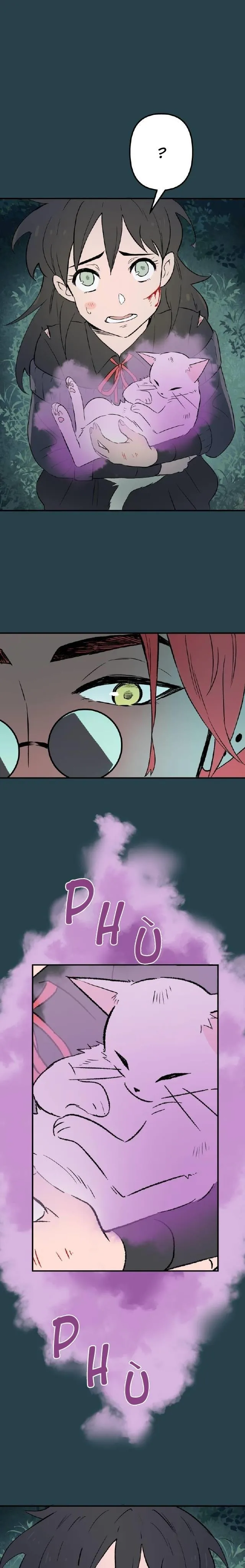 Morgana and Oz Chapter 20 Trang 6